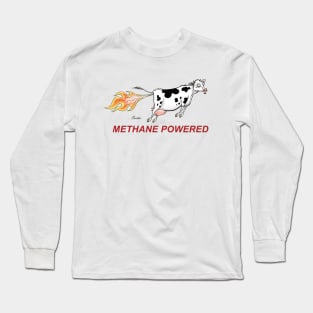 Methane Powered Long Sleeve T-Shirt